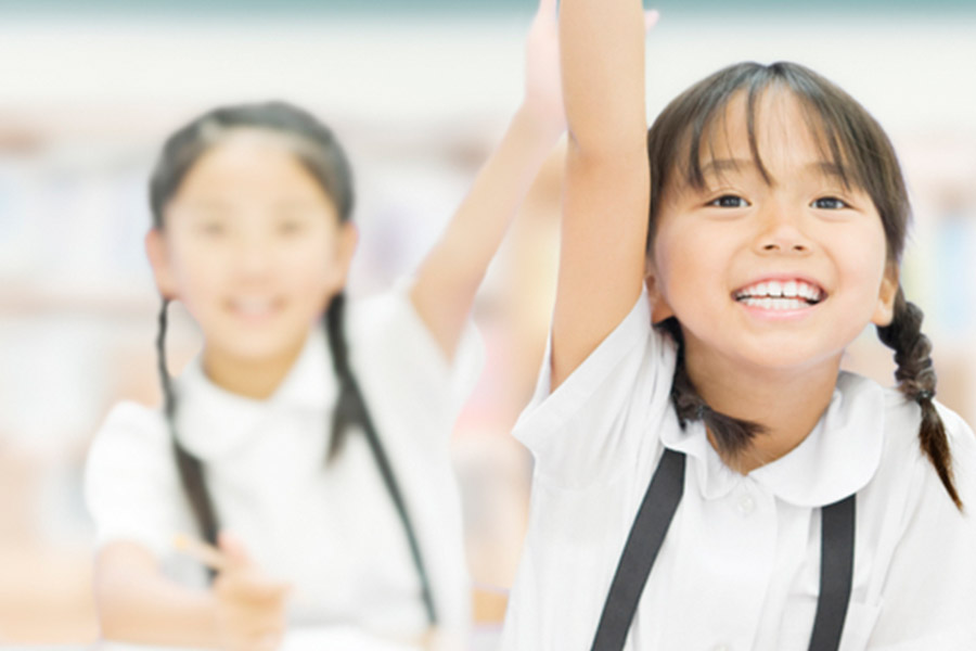 お子さまの授業