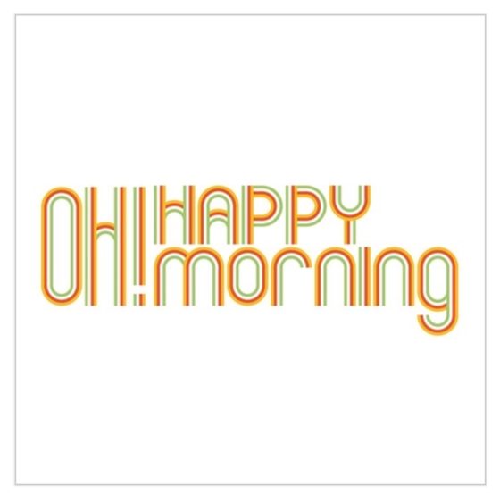 『OH! HAPPY MORNING』　/JFN系列