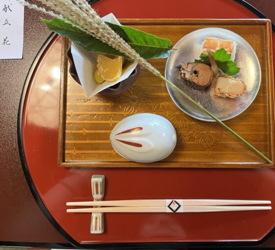 最後の講座！ 惜しまれつつ閉店される「とうふ屋うかい」での和食マナー講座。2/7（土）11：30